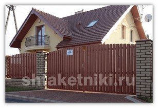 Штакетник для забора под дерево в Ханты-Мансийске
